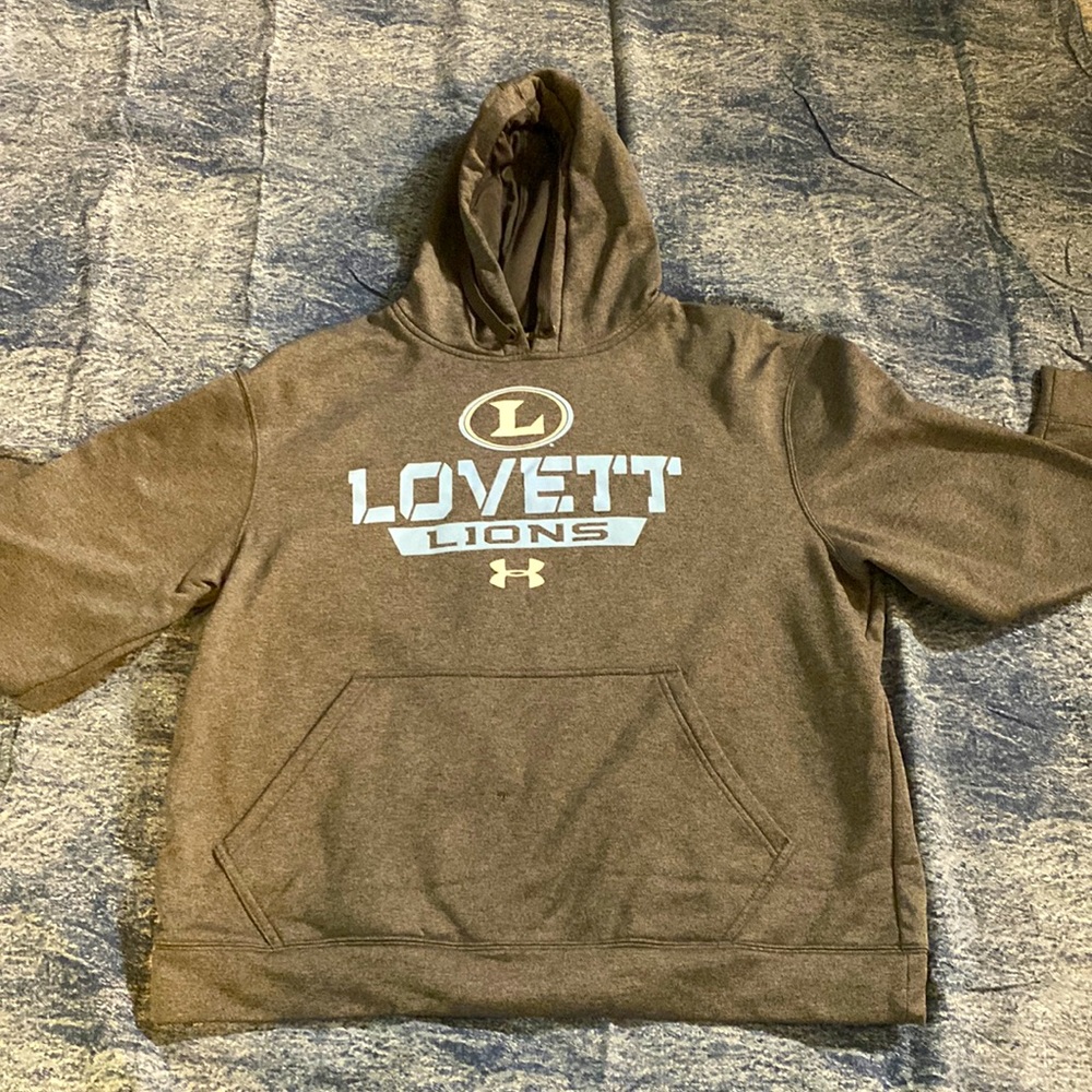 Lovett lions hoodie